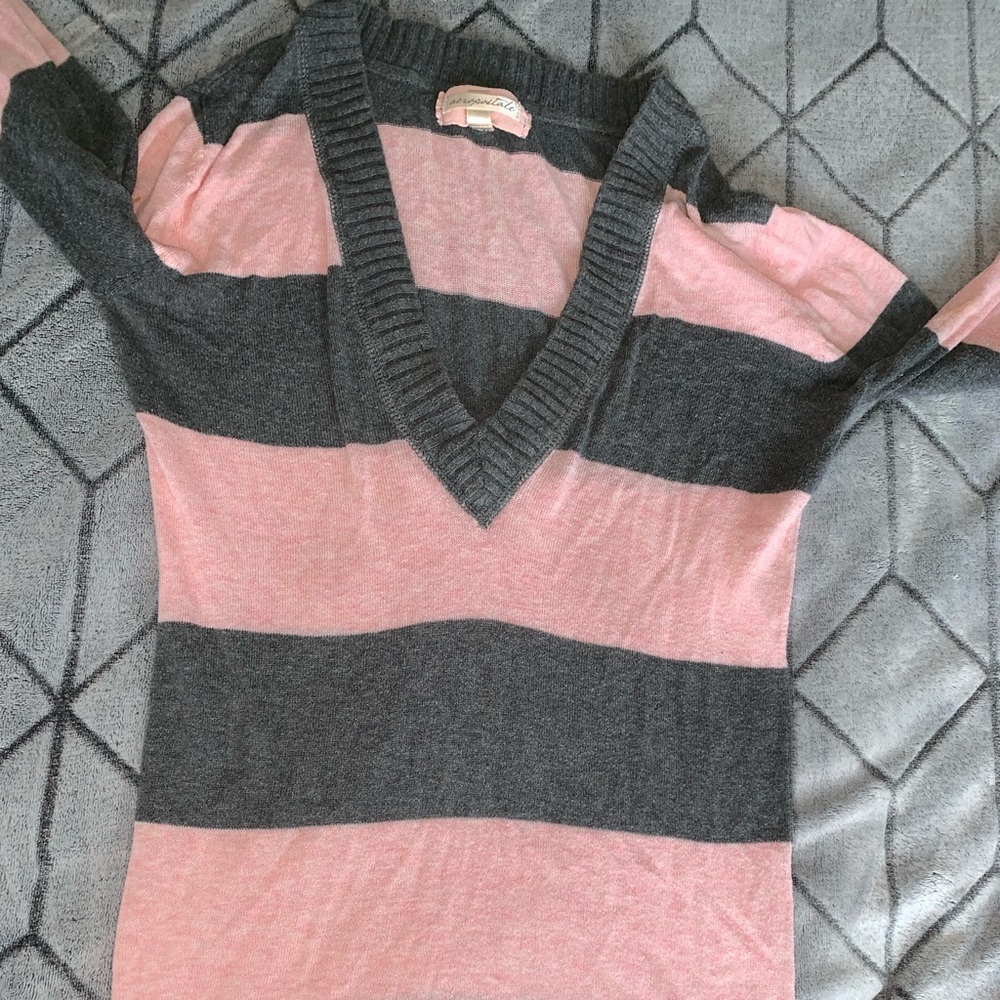 A fitter sweater